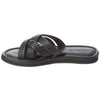 Madewell The Leeandra Slide Sandal True Black 6 M