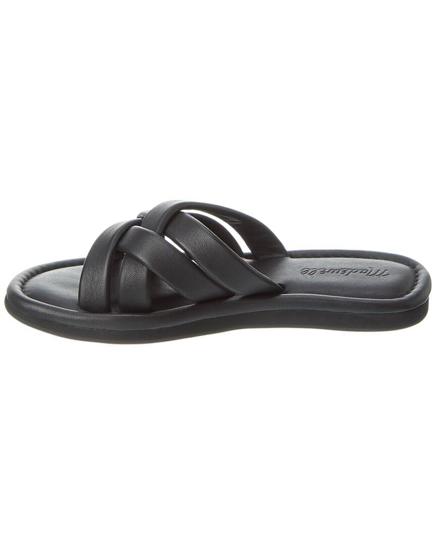 Madewell The Leeandra Slide Sandal True Black 6 M