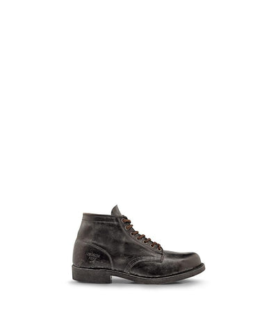 Frye Men's Prison Lace-Up Boot, Black - 12 M