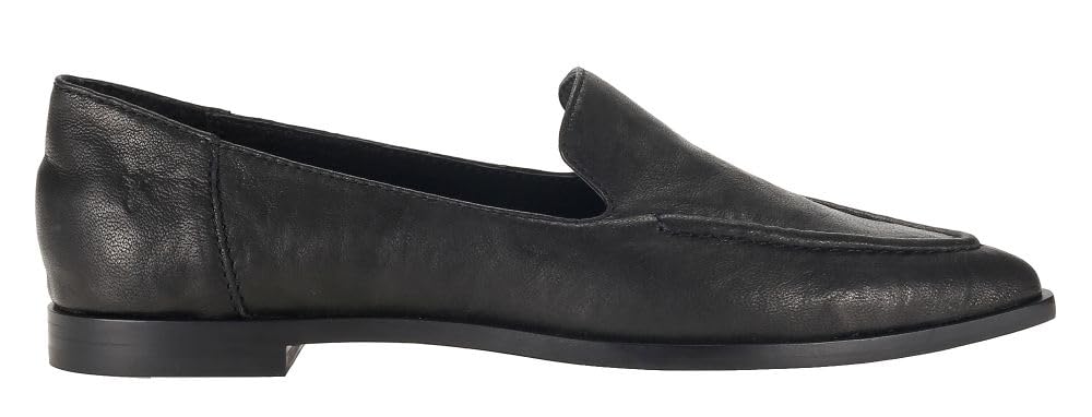 Frye Womens Kenzie Moc Stitch Flat Black 9 Medium