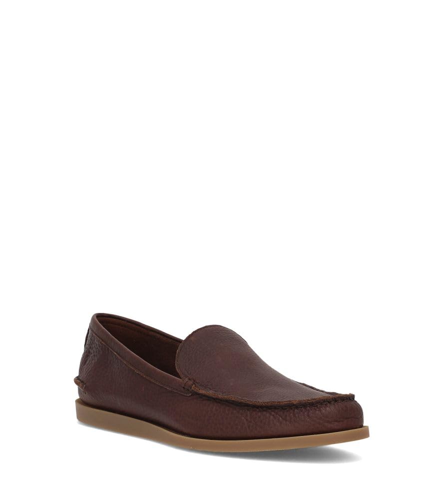 Frye Mason Slip On Men's Loafers-Shoes, Stylish Leather Casual Footwear for Everyday Comfort and Versatility, Hickory - Tailgate WP - 8 M