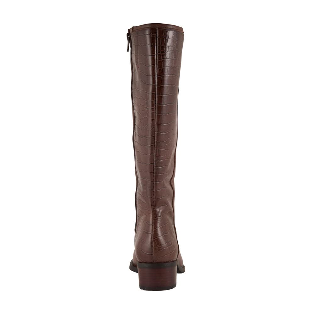 David Tate Superior Brown Croc 10 M (B)