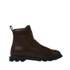 Camper, Brutus, Men Mid Boot, Dark Brown, 11