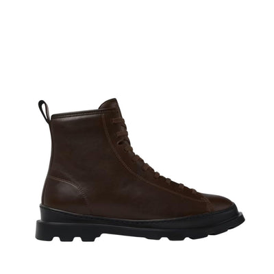 Camper, Brutus, Men Mid Boot, Dark Brown, 11