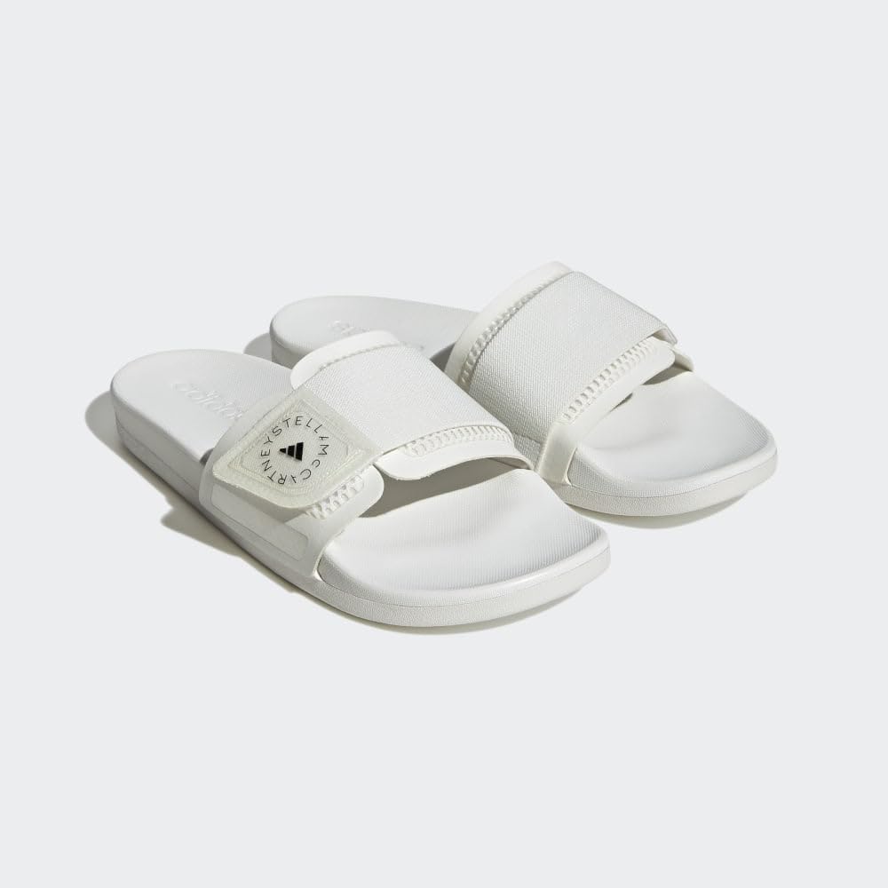 adidas Slides Footwear White/Footwear White/Core Black 6 M