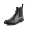 Frye Tyler Chelsea Boots for Men Designed with Flexible Blake Construction and Elasticated Side Panels, Comfort Footbed and Full Leather Lining – 6” Shaft Height, Black - Renice - 13 M