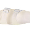 Birkenstock Unisex Arizona Essentials Slide-On Sandal, White, 10-10.5 Narrow Women/8-8.5 Narrow Men, 41EU