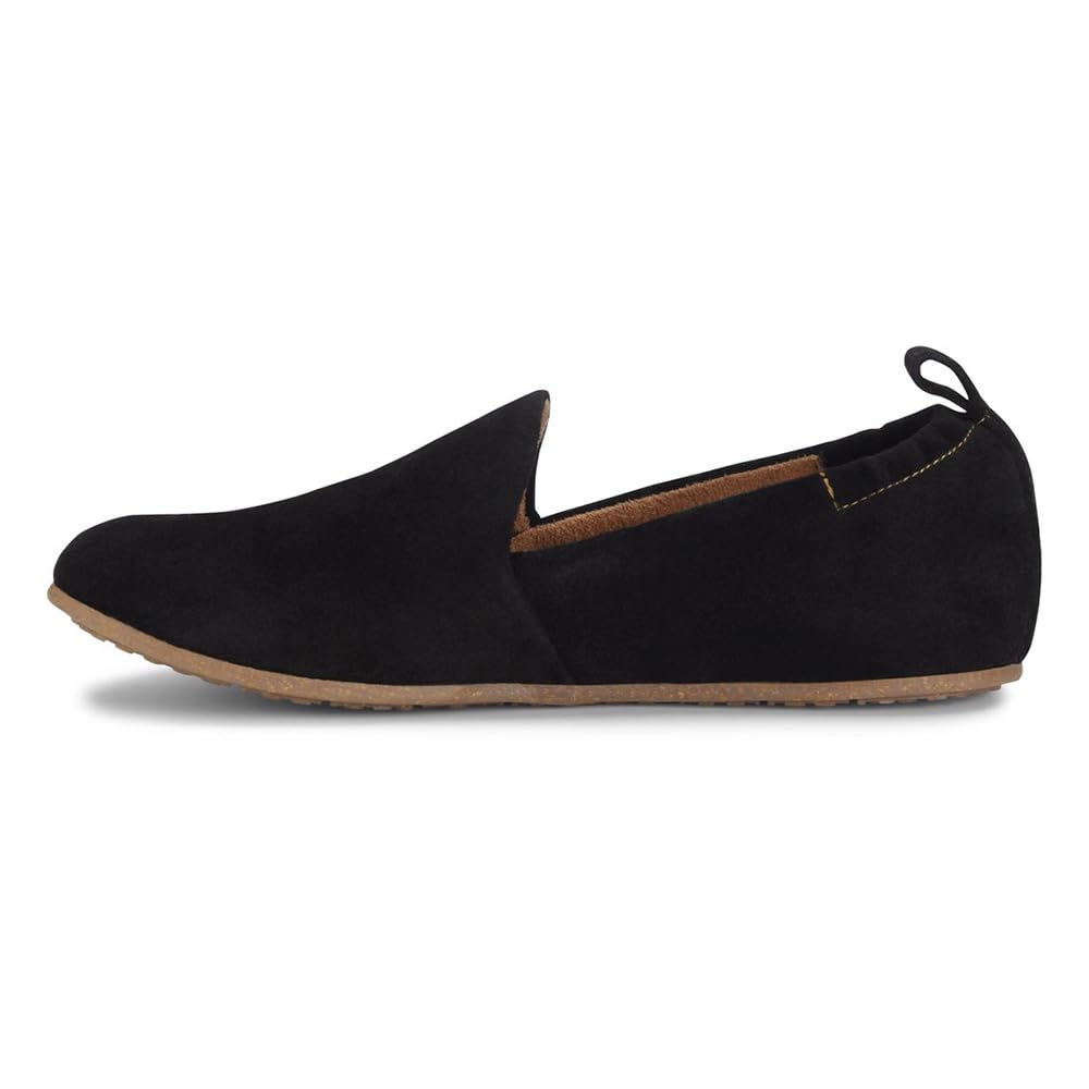BORN Women's Margarite Black Suede 7 M