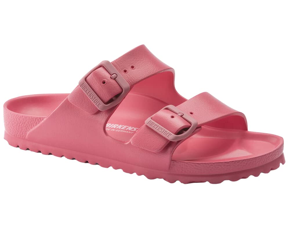 Birkenstock Unisex Arizona Essentials Coral EVA Sandals 37 N EU, 6-6.5 Narrow Women4-4.5 Narrow Men