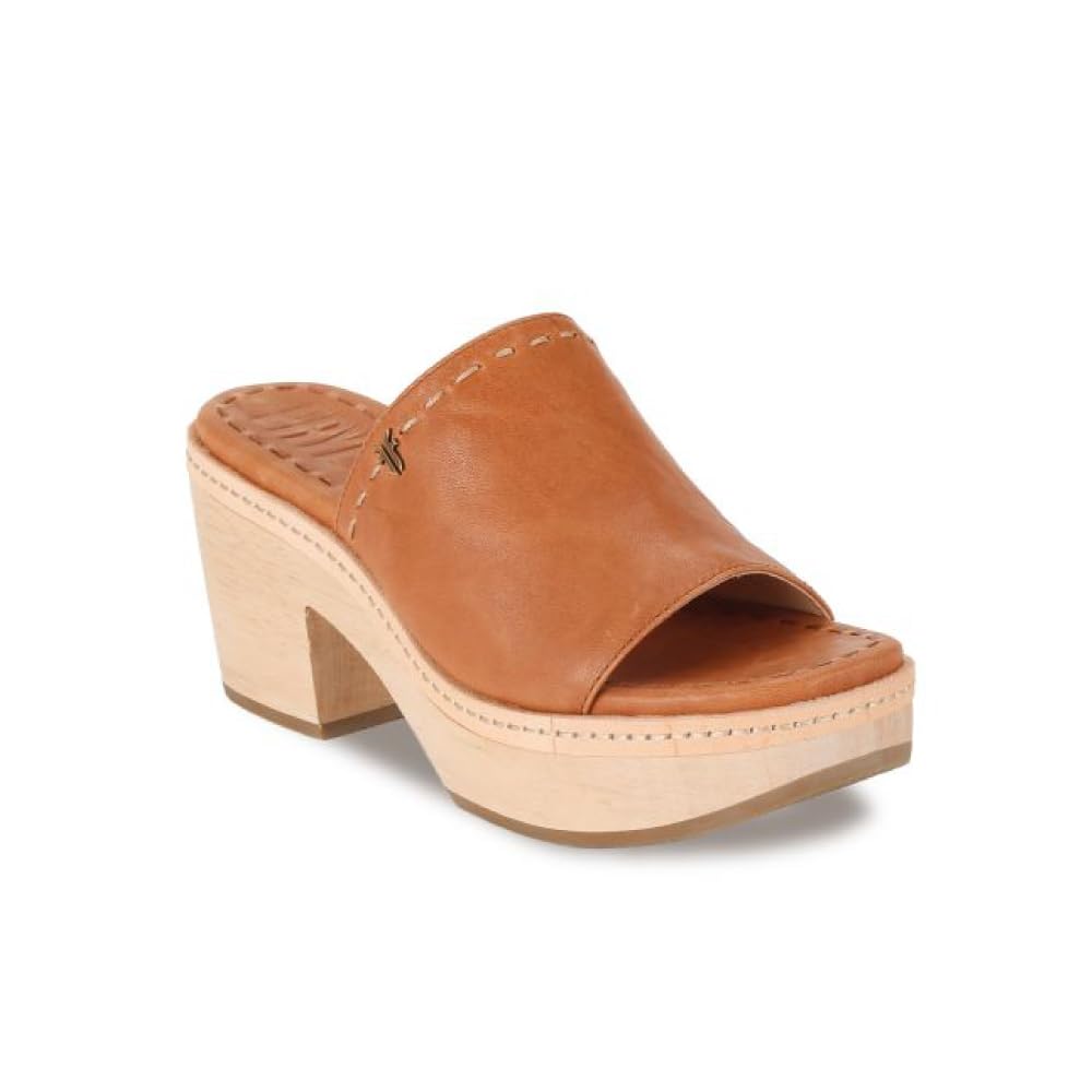 Frye Hazel Slide Tan 7 B (M)