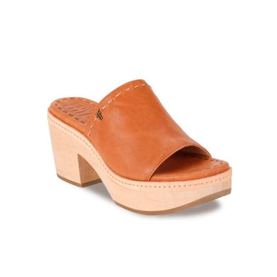 Frye Hazel Slide Tan 7 B (M)