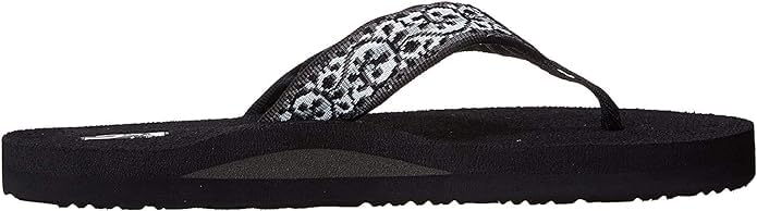 Teva Women's Mush II Sandal, Segments Black/Grey, 5