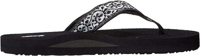 Teva Women's Mush II Sandal, Segments Black/Grey, 5