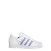 adidas Superstar Shoes Kids', White, Size 5
