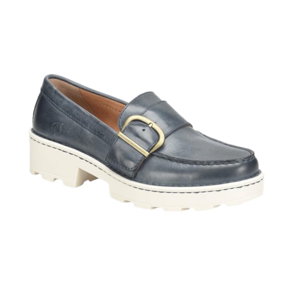 Born, Women, Contessa, Navy, 11, Medium