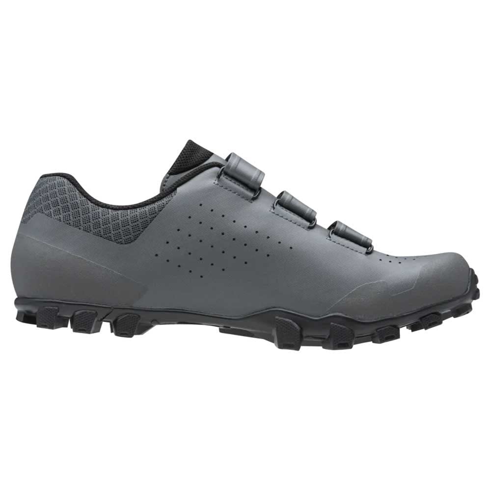 PEARL IZUMI Summit Mountain Bike Shoe - Men's Smoke Grey/Phantom, 46.0