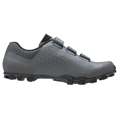 PEARL IZUMI Summit Mountain Bike Shoe - Men's Smoke Grey/Phantom, 46.0