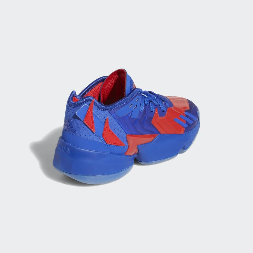 adidas Super D.O.N. Issue #4 Basketball Shoes Kids', Blue, Size 4