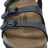 Birkenstock Florida Fresh Anthracite Pu Birko-Flor EU 42 (US Women's 11-11.5) Narrow