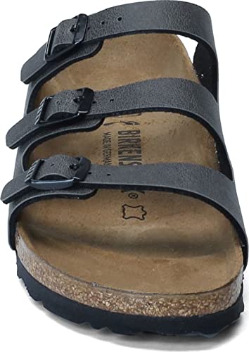 Birkenstock Florida Fresh Anthracite Pu Birko-Flor EU 42 (US Women's 11-11.5) Narrow