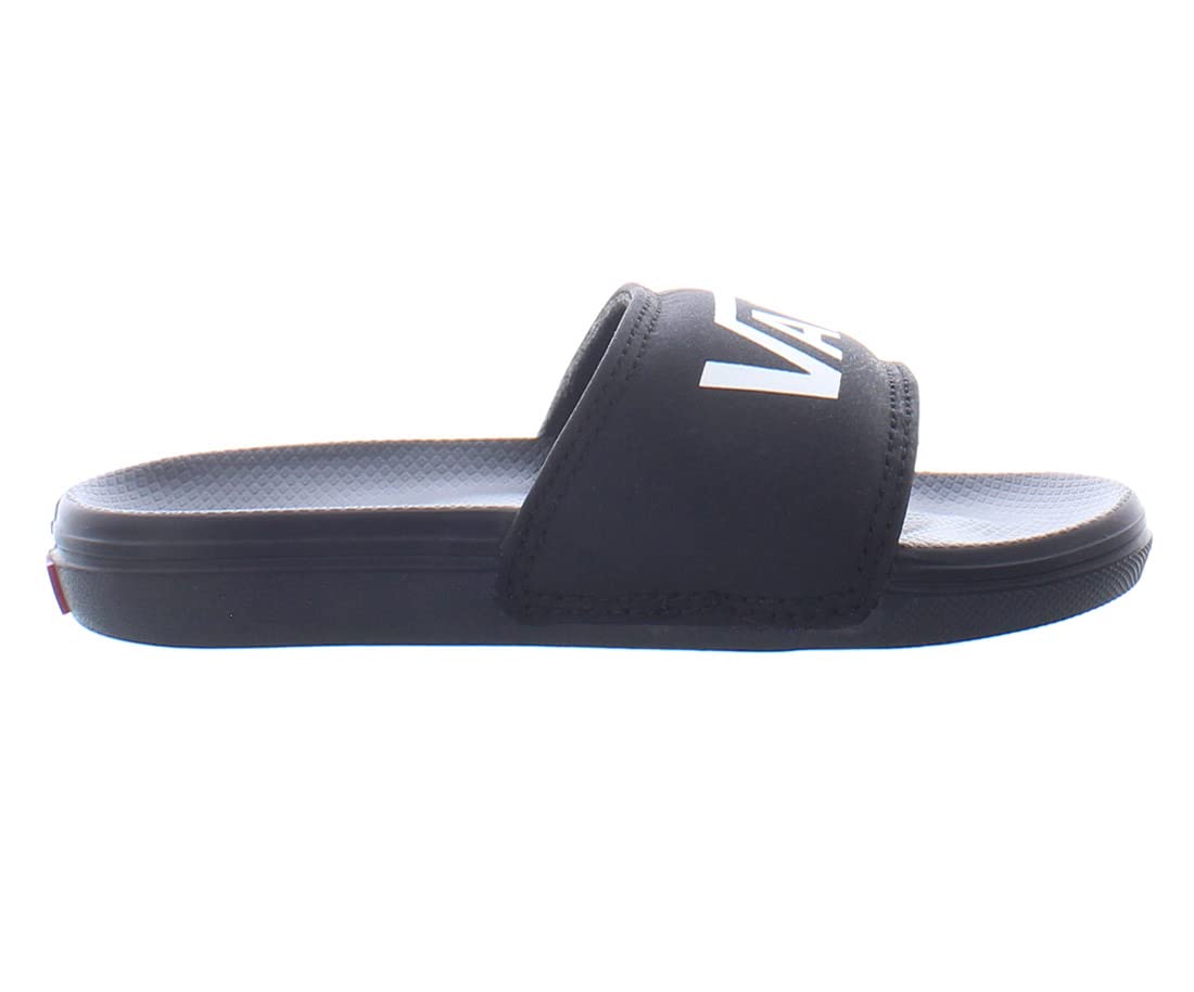 Vans La Costa Slide-On (Little Kid) (Vans) Black 2 Little Kid M