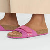 Birkenstock Women's Oita Sandals (Fuchsia Tulip, US Footwear Size System, Adult, Women, Numeric Range, Narrow, 11, 11.5)