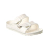 Birkenstock 1018941329 Arizona Kid White Eva N 29