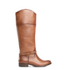 Frye Women's Melissa Seam Tall, Cognac - Sandy - 10M