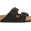Birkenstock Arizona Birko-flor Softfootbed, Unisex Adults’ Mules, Noir, 8 UK