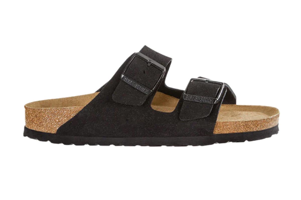 Birkenstock Arizona Birko-flor Softfootbed, Unisex Adults’ Mules, Noir, 8 UK