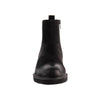 David Tate Women's Damila Mid Calf Boot, Black Nubuck Leather, 12 Wide