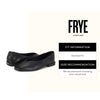 Frye Women's Claire Flat Shoe, Black - 9.5 M