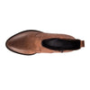 David Tate Women's Basil Western Boot, Brown Nubuck Leather, 12