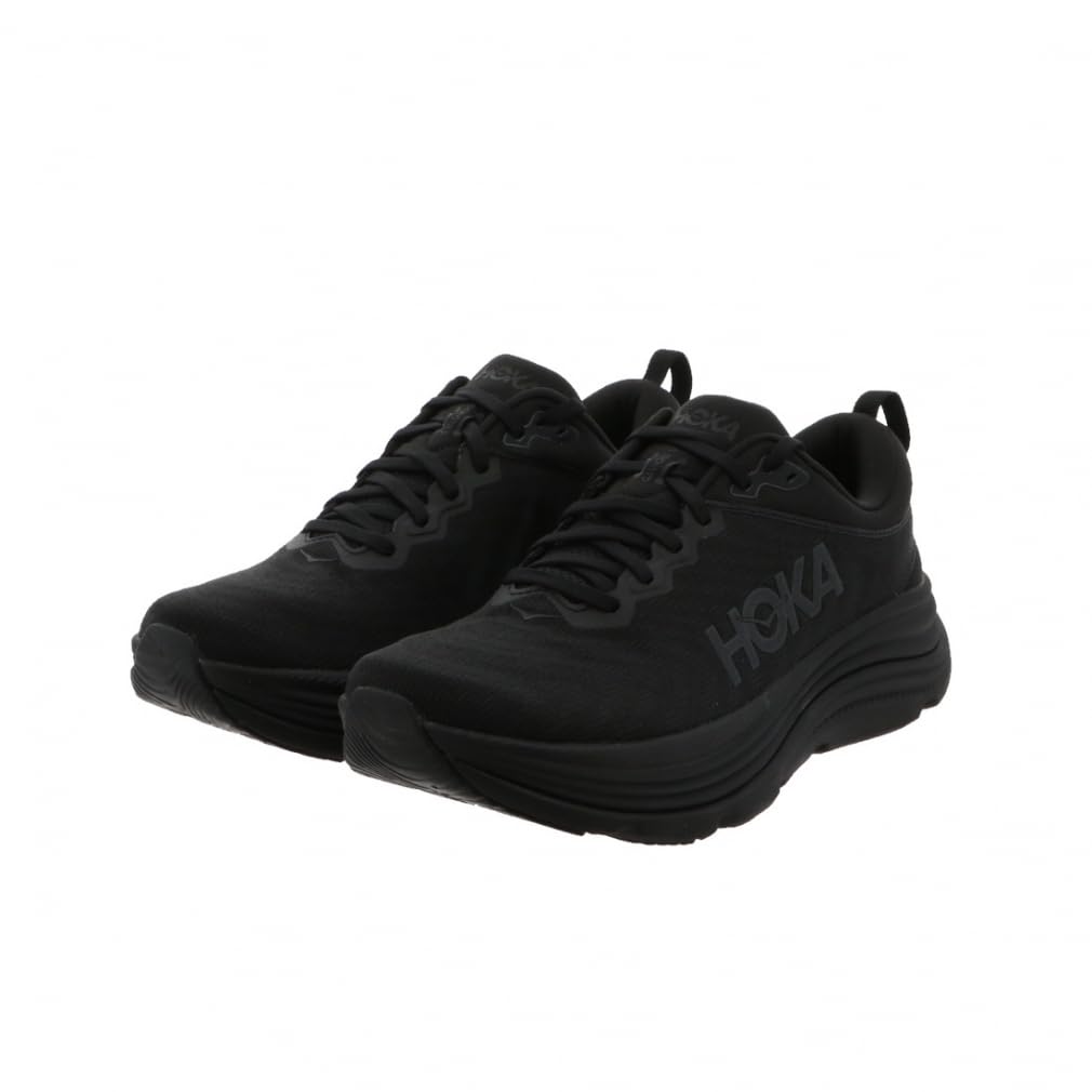 Hoka Men's Gaviota 5 Black/Black 7.5 Medium