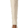 Schutz Women's Trisha Up Fashion Boot, Cold Cream, 6.5