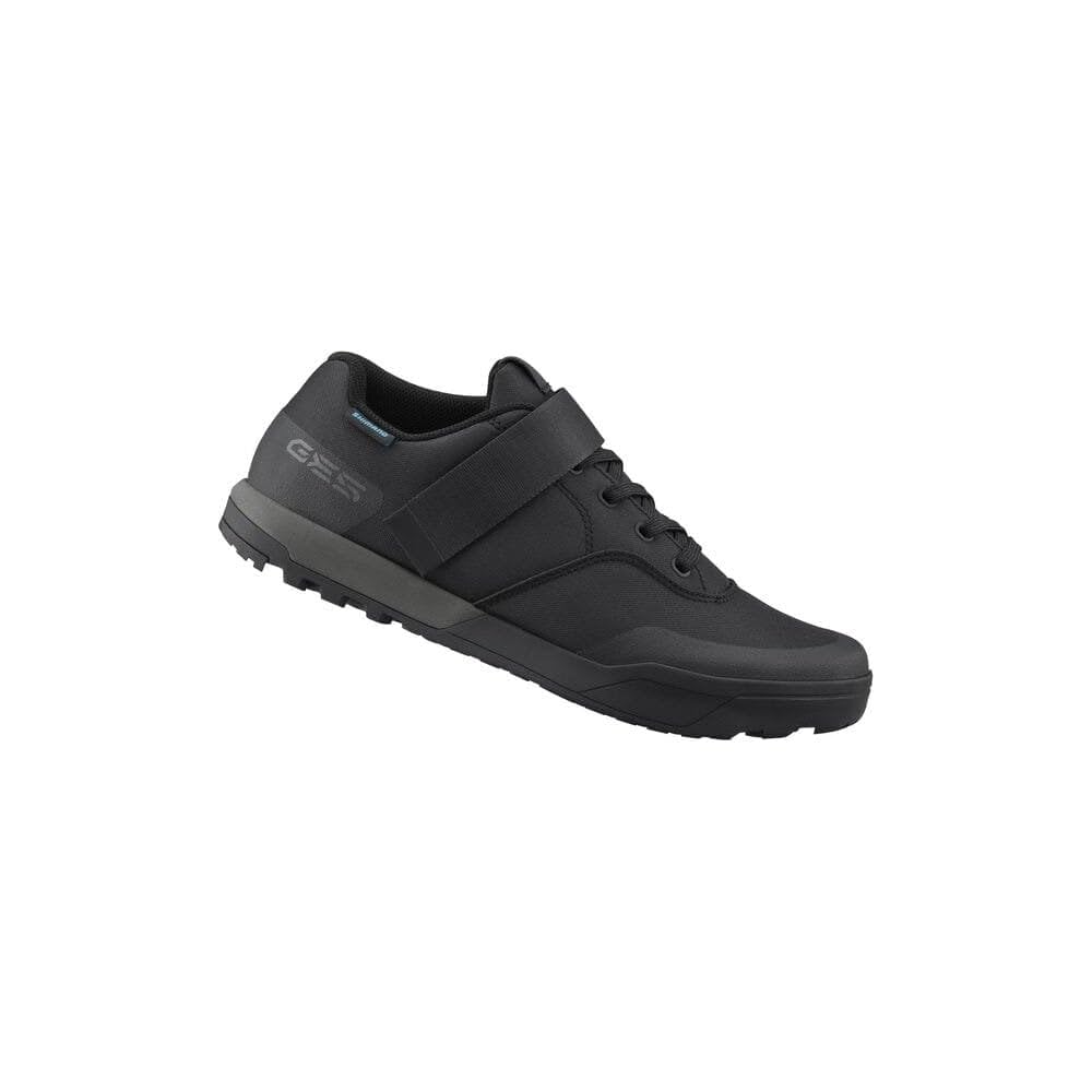 SHIMANO Unisex Bicycle Shoes Sh-ge500 Cycling, Black/White, 9.5 UK, Black White, US:5.5