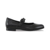 Munro Women's Mj Mary Jane Flat, Black, 10.5