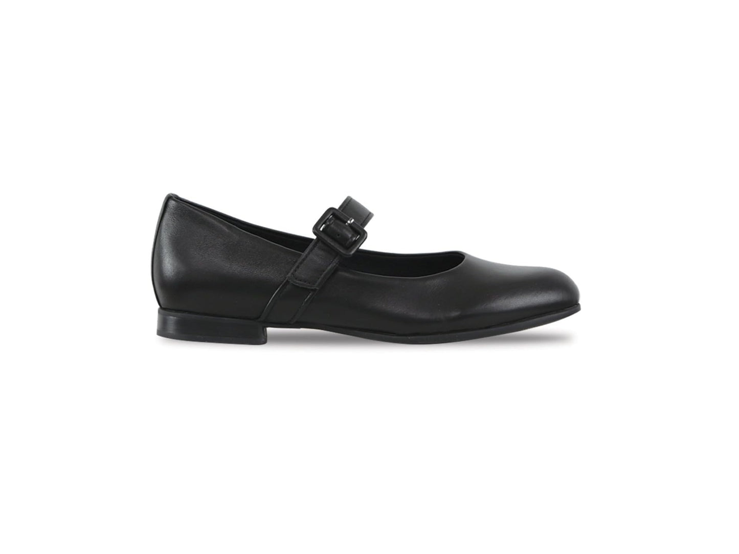 Munro Women's Mj Mary Jane Flat, Black, 10.5