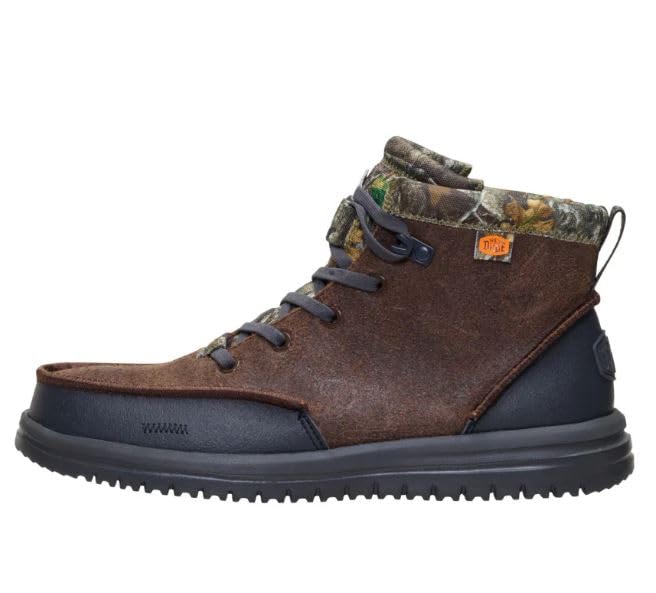 HEYDUDE Mens Classic Bradley Boot Realtree 13 Medium