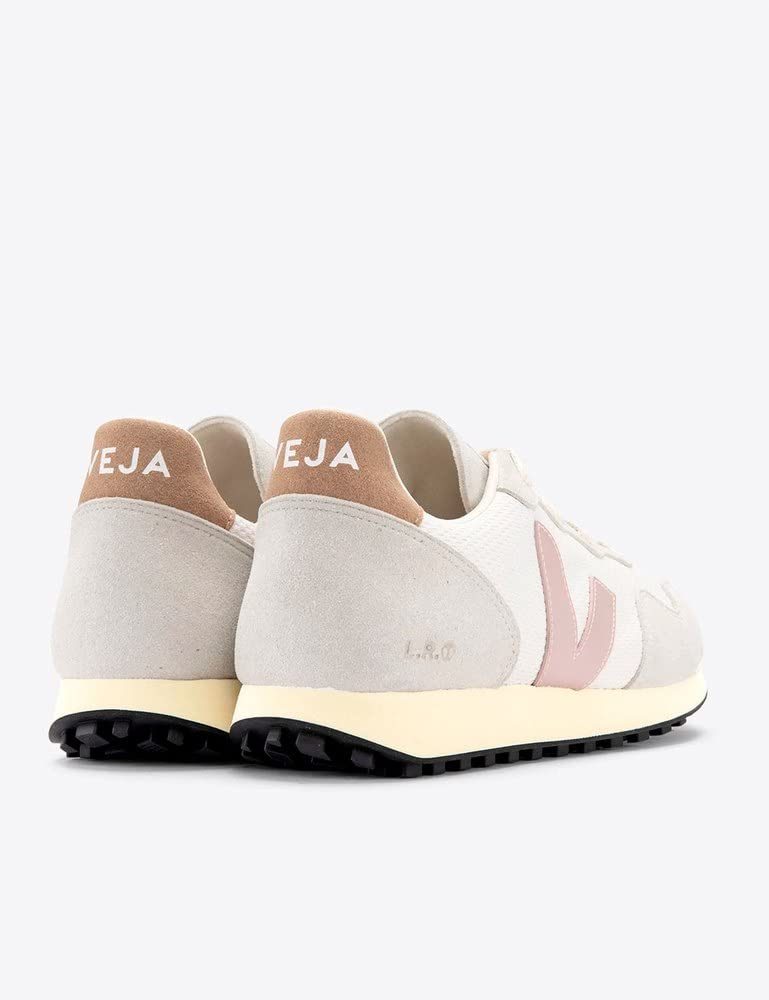 Veja Women's SDU Sneakers, Natural Babe, Off White, Pink, 6 Medium US