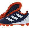 adidas Afterburner 8 MD K Navy Blue/Orange/White 5.5