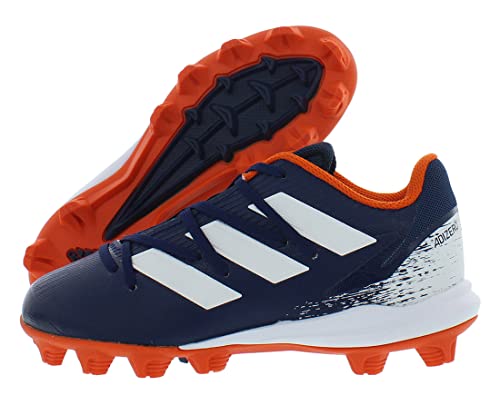 adidas Afterburner 8 MD K Navy Blue/Orange/White 5.5