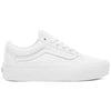Vans Old Skool Platform True White Men's 10, Women's 11.5