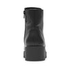 Rockport Women's Dania Bootie Ankle Boot, Black Leather, 9 Wide