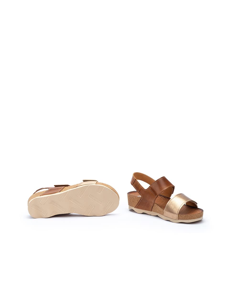 PIKOLINOS Mahon W9E-0503CLC1 Champagne EU 41 (US Women's 10.5-11) B (M)