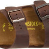 Birkenstock Unisex Arizona Sandal,Habana Oiled Leather,42 M EU