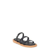 Frye Women's Faye Strappy Slide, Black - 7.5M