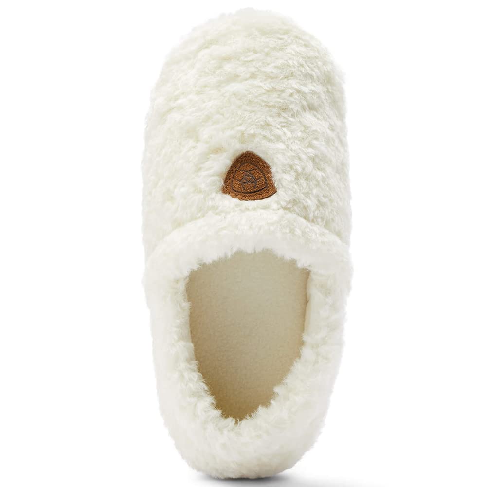 ARIAT Women's Snuggle Warm Indoor & Outdoor Rubber Outsole Slip-on Slipper with Gift Tin, Appaloosa, Medium