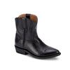 Frye Billy Short Women's Leather Western Boot - Classic Cowgirl Style, Durable Craftsmanship, Comfortable Fit, Black - Pallio - 7M