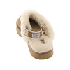 UGG Unisex-Child Funkette Slipper, Chestnut, 7